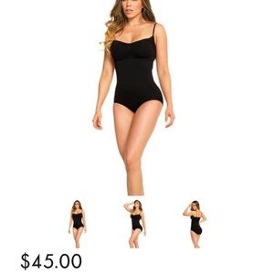 Vans Belt - Seamless Shaping Body Suit L